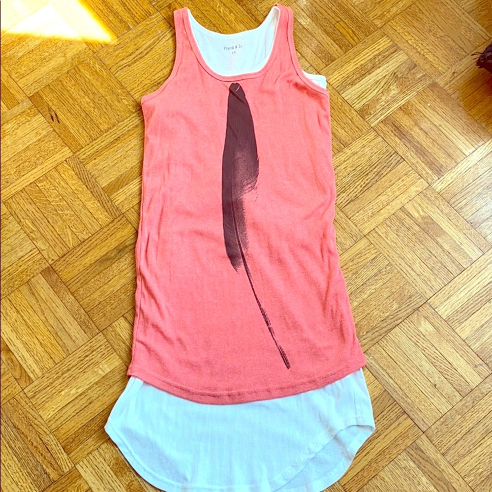 Frank and Lu jersey dress sz 14